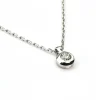Pandant din Aur cu diamant 0.10ct