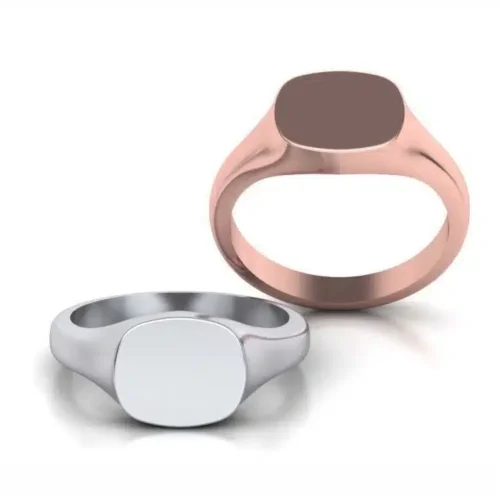 Inel clasic Barbatesc