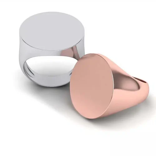 Inel Barbatesc din Aur Galben 14k