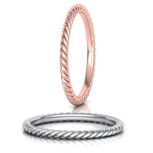 Inel sfoara rasucita aur