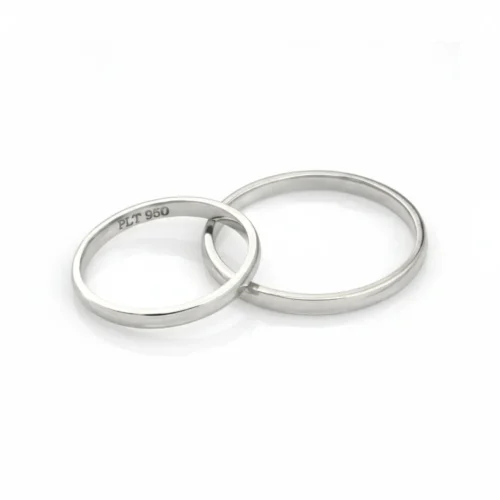 verighete platina 2,5mm