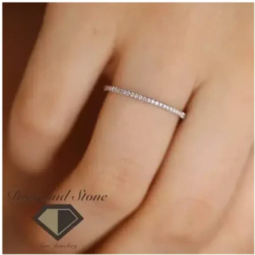 Inel Eternity din Aur cu Diamante 0,30ct