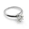 Inel model Tiffany din Aur cu Diamant - GIA 1,00ct