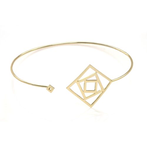 Bratara dama aur model geometric