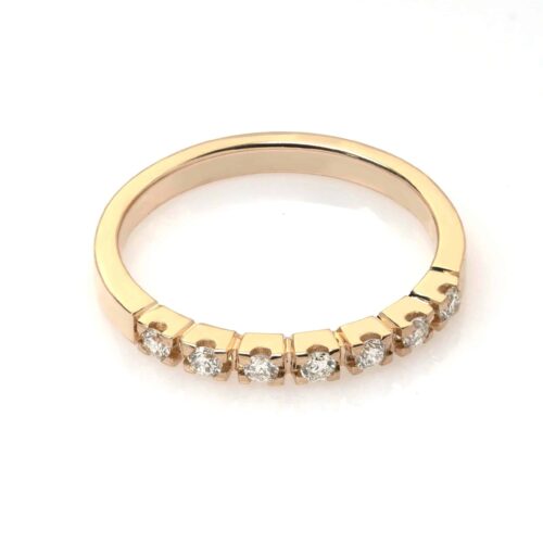 Inel Diamante 0.18ct. Half Eternity