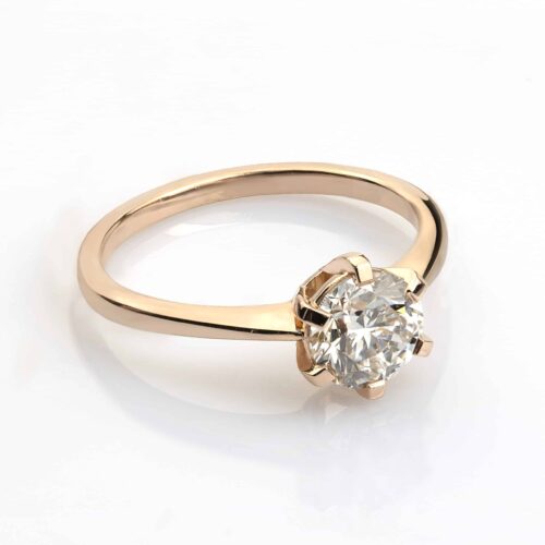 Inel de Logodna cu Diamant 0.90ct