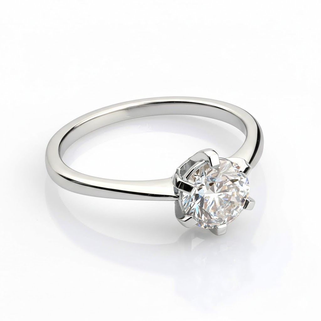 Inel de Logodna cu Diamant 0.90ct