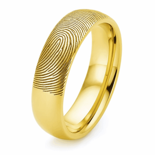 Verighete Aur sau Platină Finger Print
