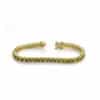 Bratara Tennis aur 18k cu Peridot 11ct.
