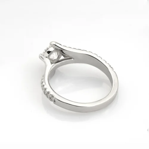 Inel de logodna cu diamant 0.70GIA