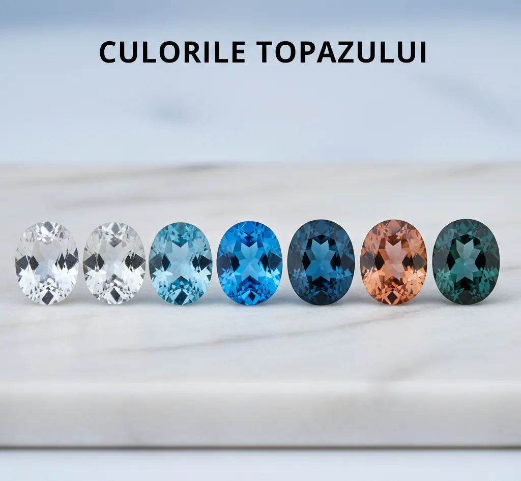 culorile topazului