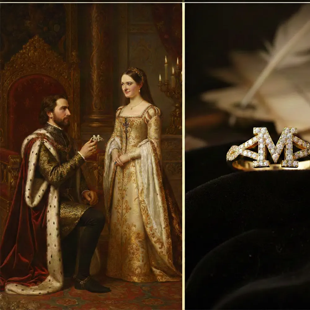 Apariția Diamantului: Un Moment Istoric (1477)