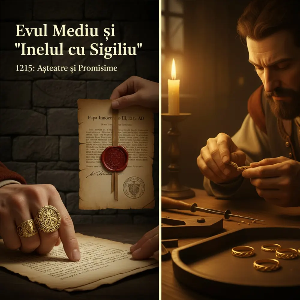 Povestea din Spatele Strălucirii: Istoria Fascinantă a Inelului de Logodnă