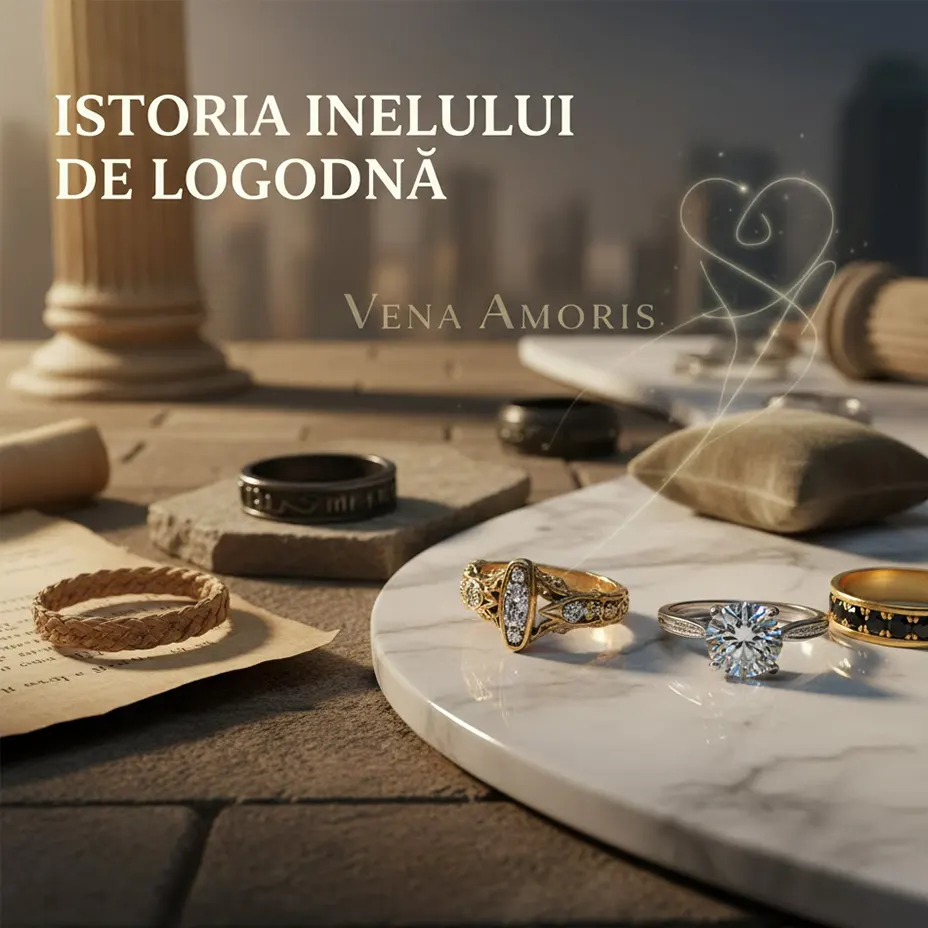 Istoria Fascinantă a Inelului de Logodnă