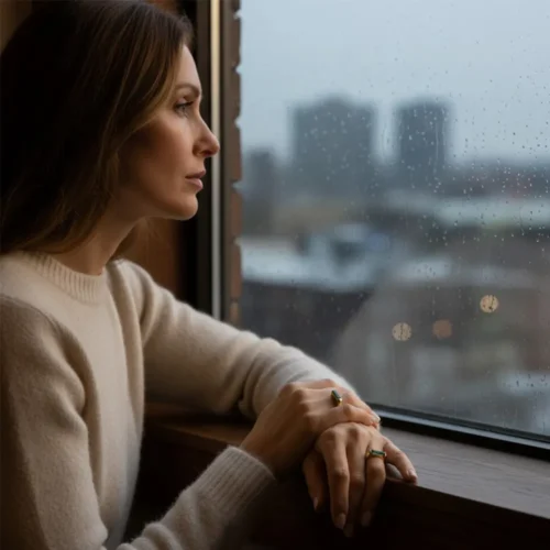 inel turmalina ambele maini