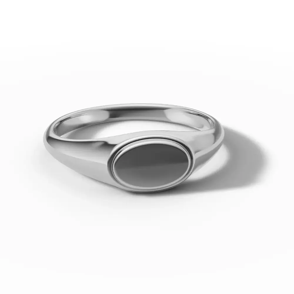 Inel din Aur 14K pentru Degetul Mic - ILS041 - imagine 2