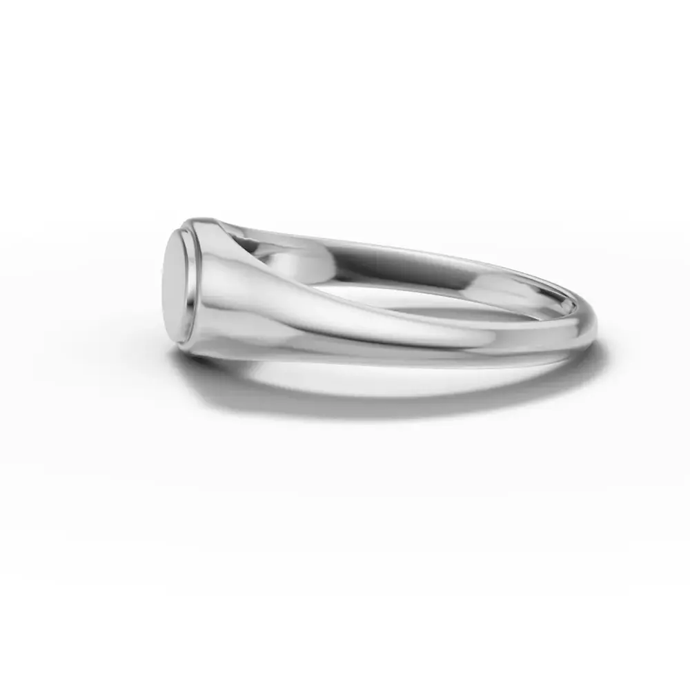 Inel din Aur 14K pentru Degetul Mic - ILS041 - imagine 3